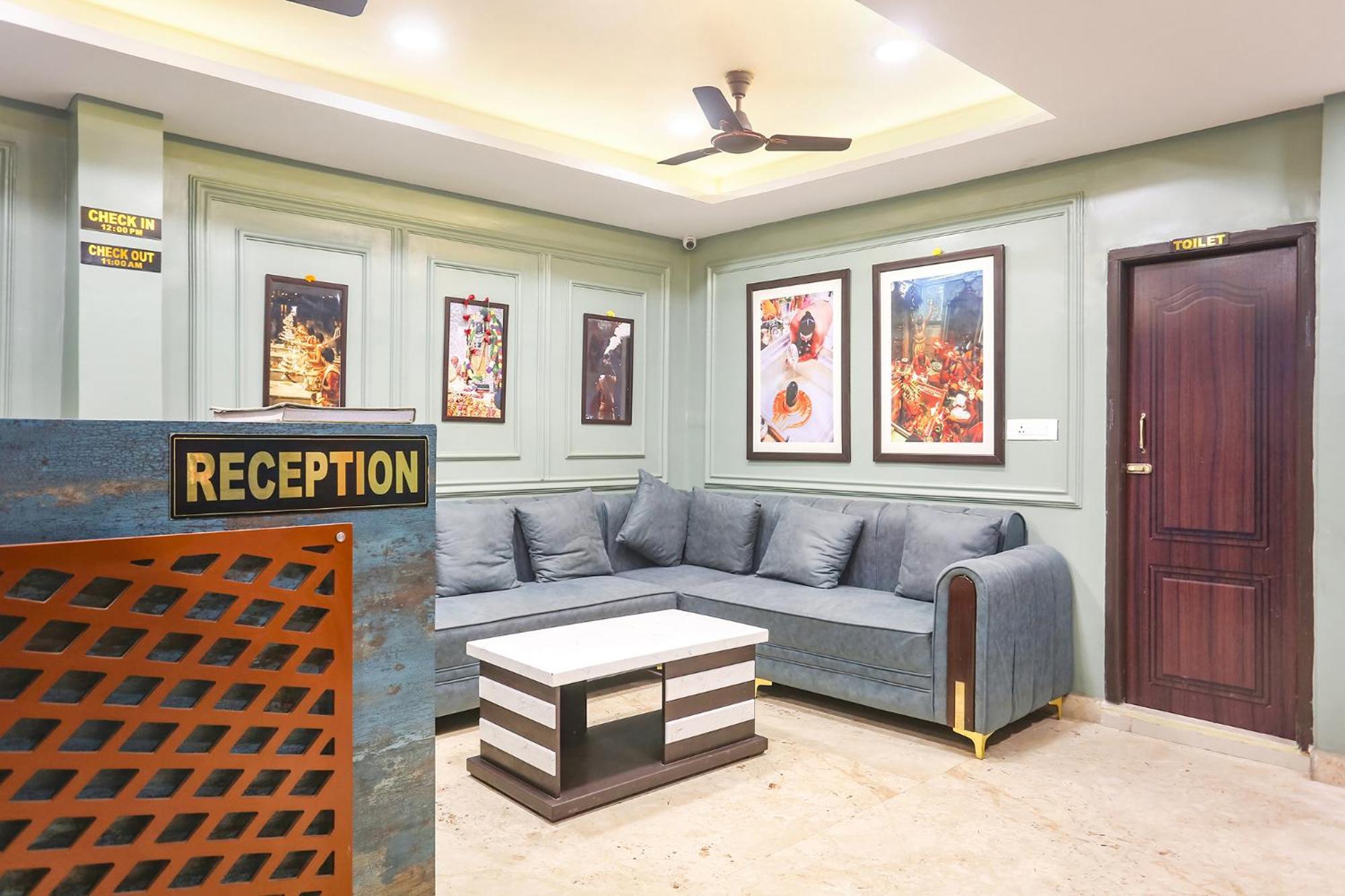 Fabhotel Hari Kunj 900 M From Kashi Vishwanath Temple Varanasi Bagian luar foto